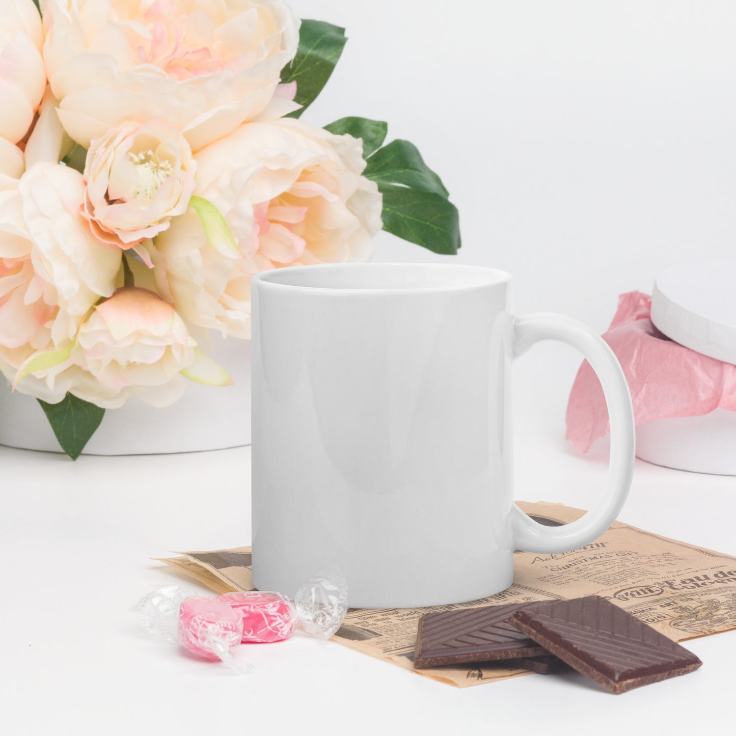I Didn't Fart - White Glossy Mug