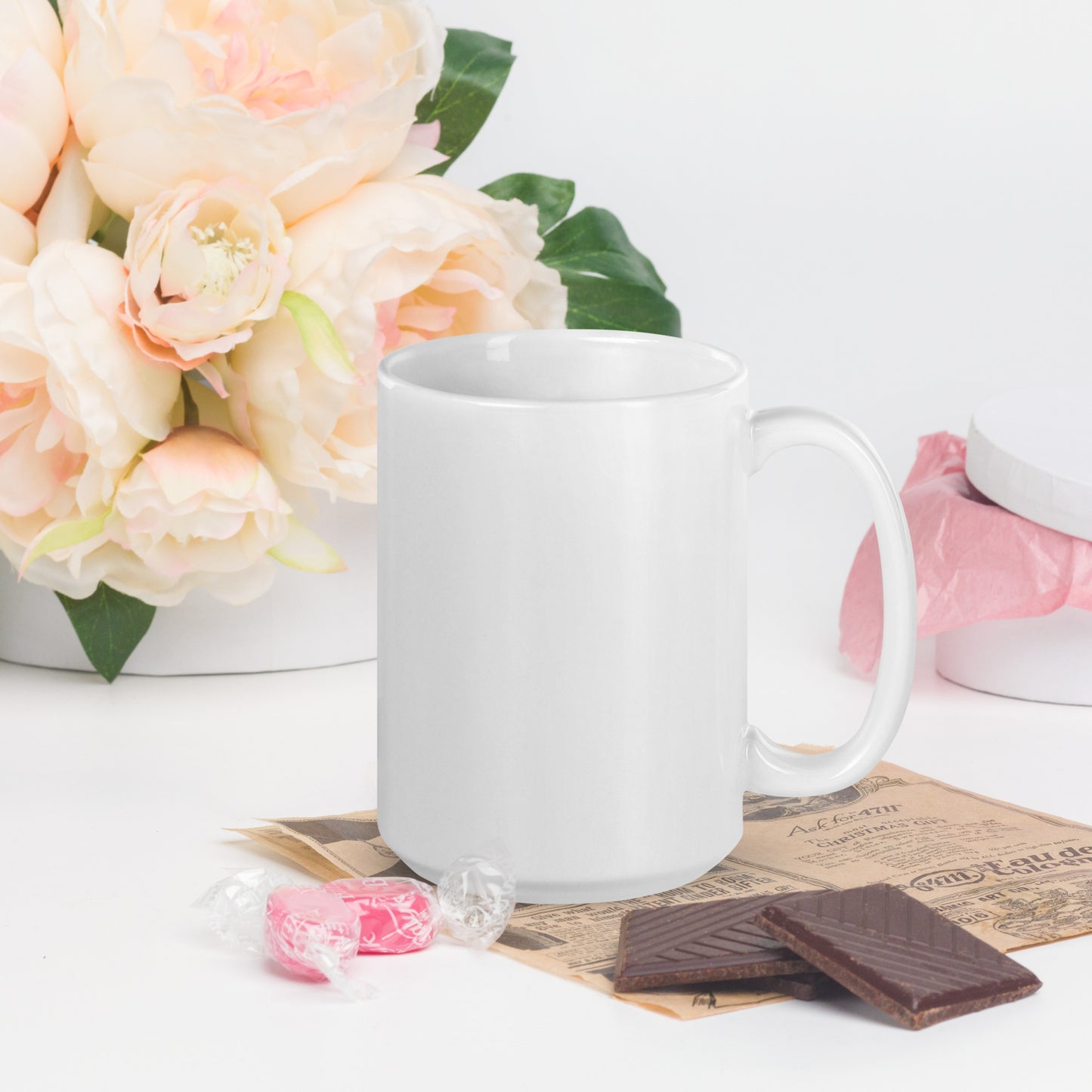 I Didn't Fart - White Glossy Mug