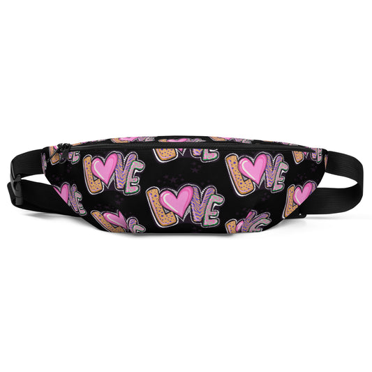 Love - Fanny Pack (Black)