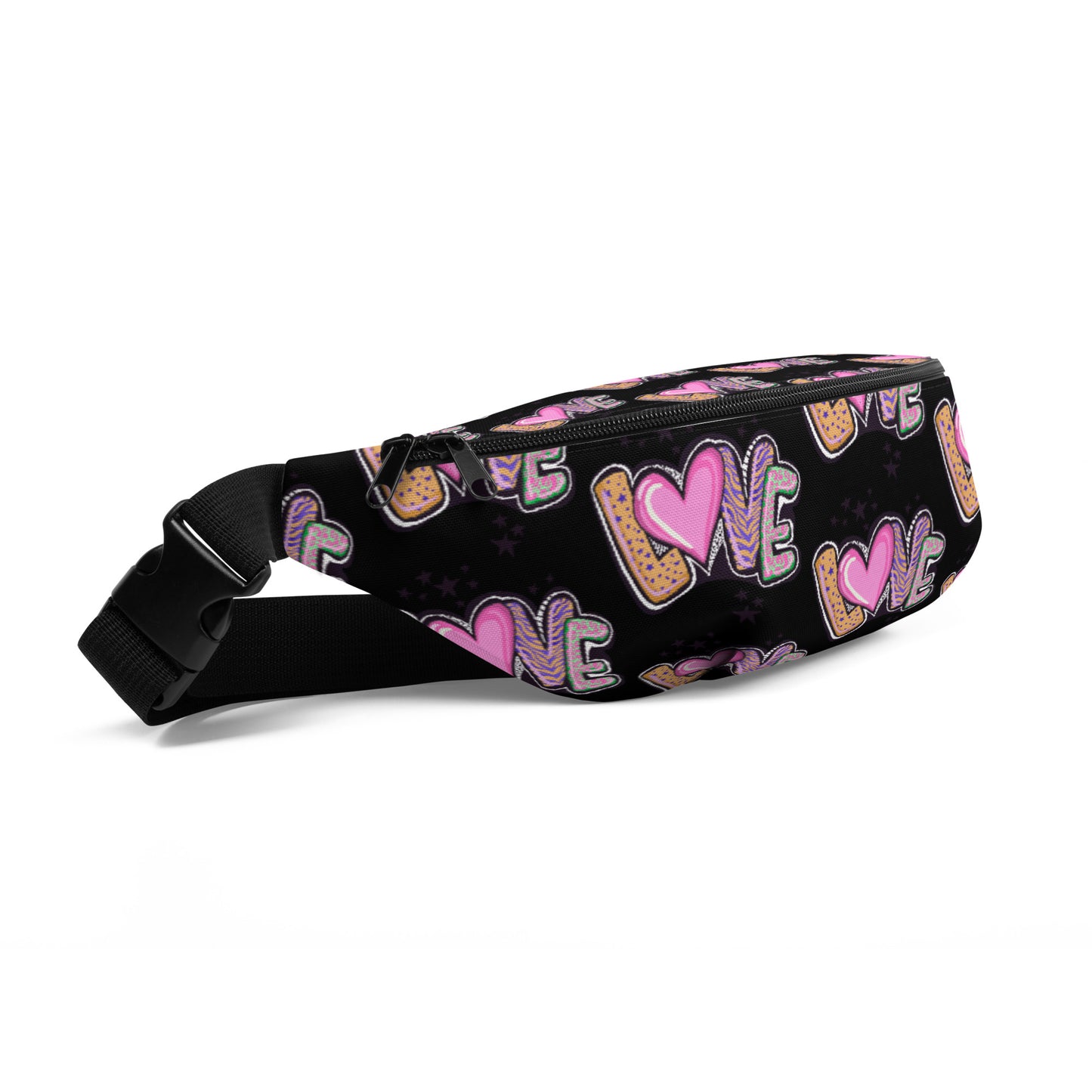 Love - Fanny Pack (Black)