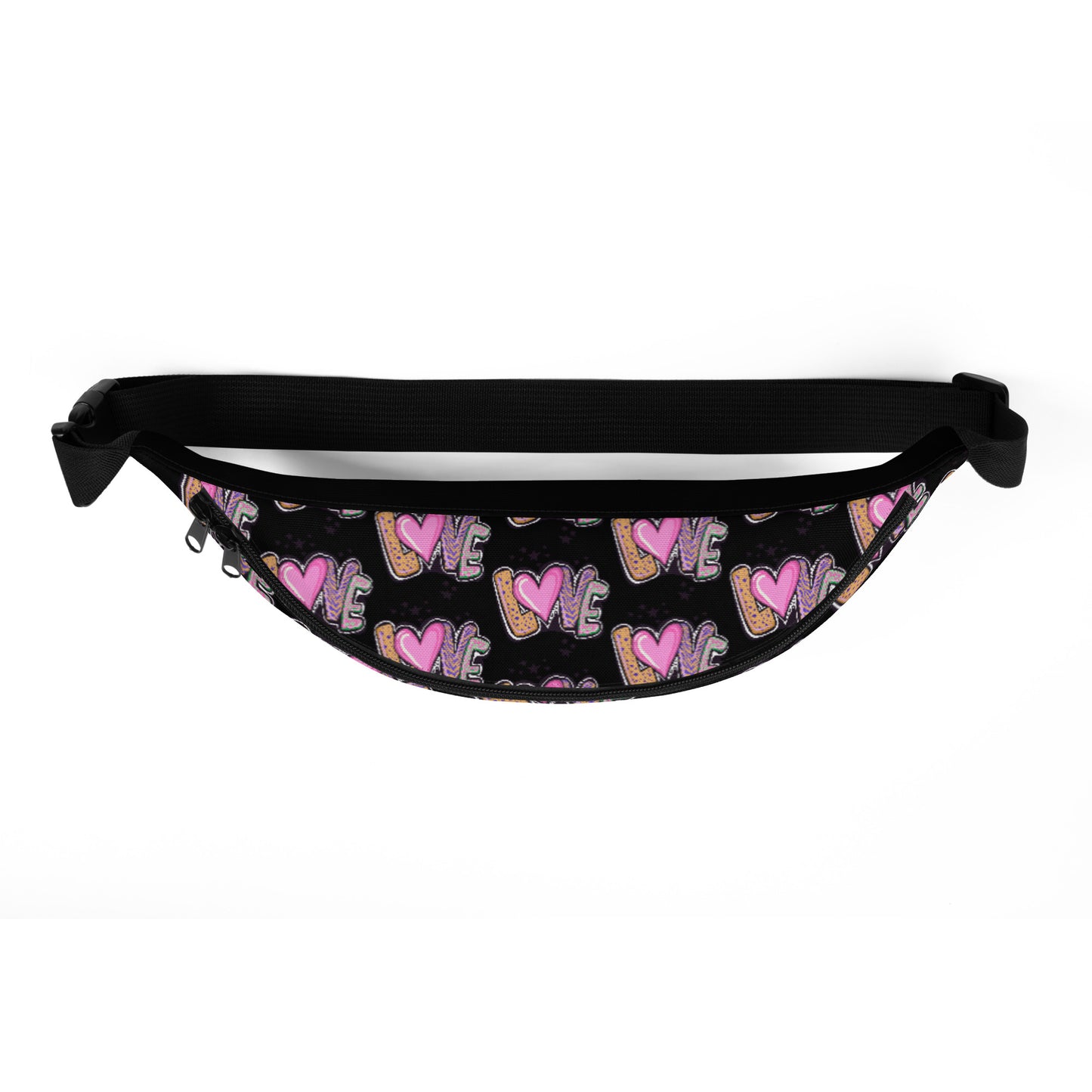 Love - Fanny Pack (Black)