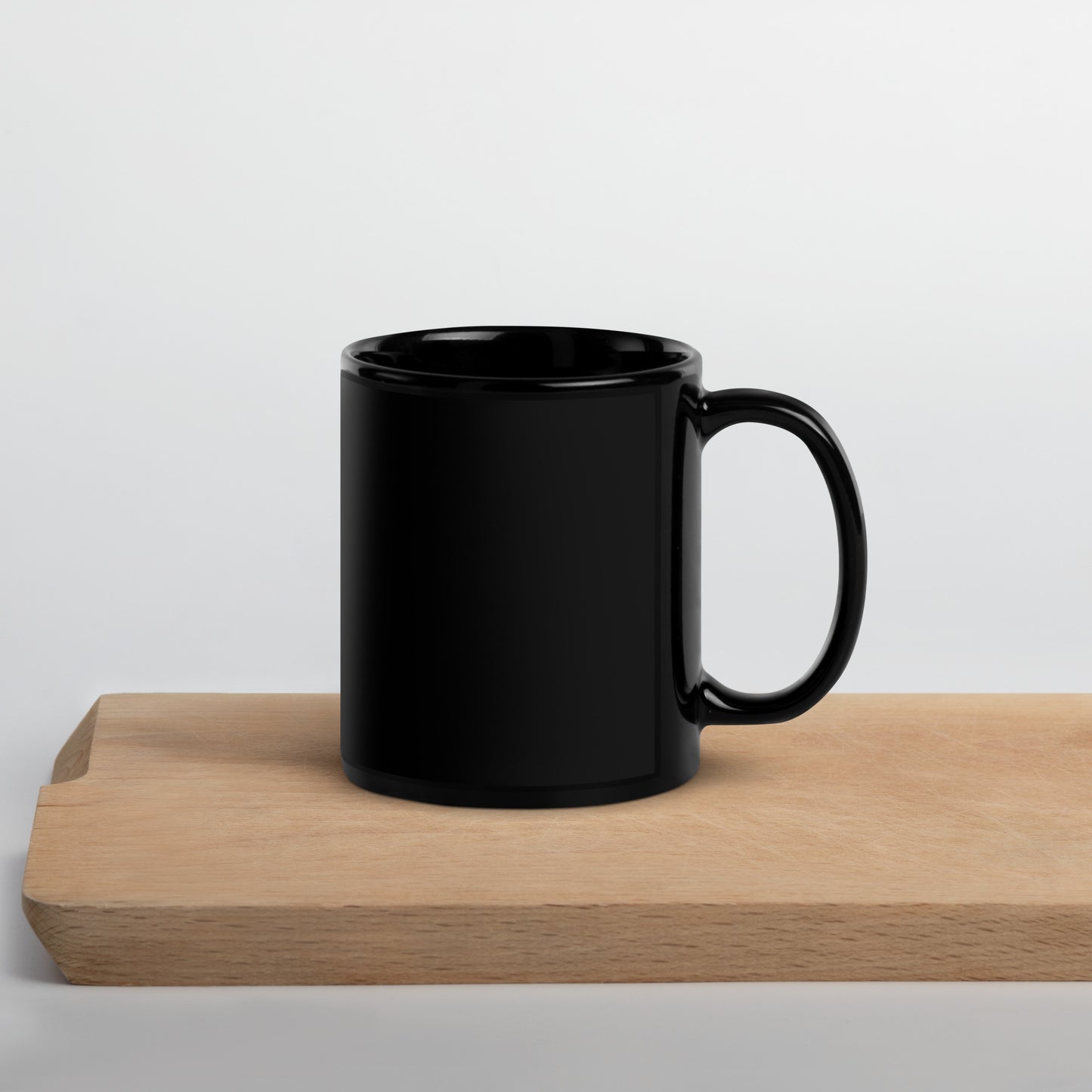 Keep Talking - Black Glossy Mug