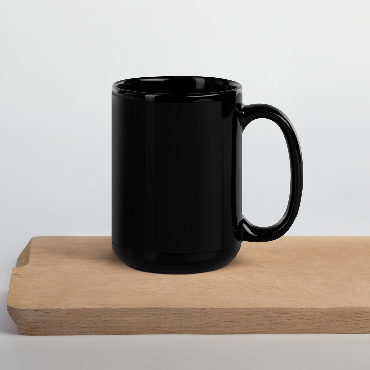 Keep Talking - Black Glossy Mug