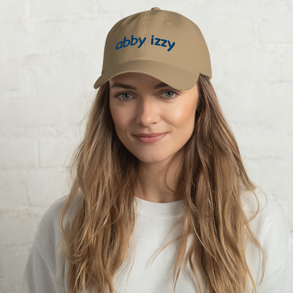 abby izzy Dad Hat