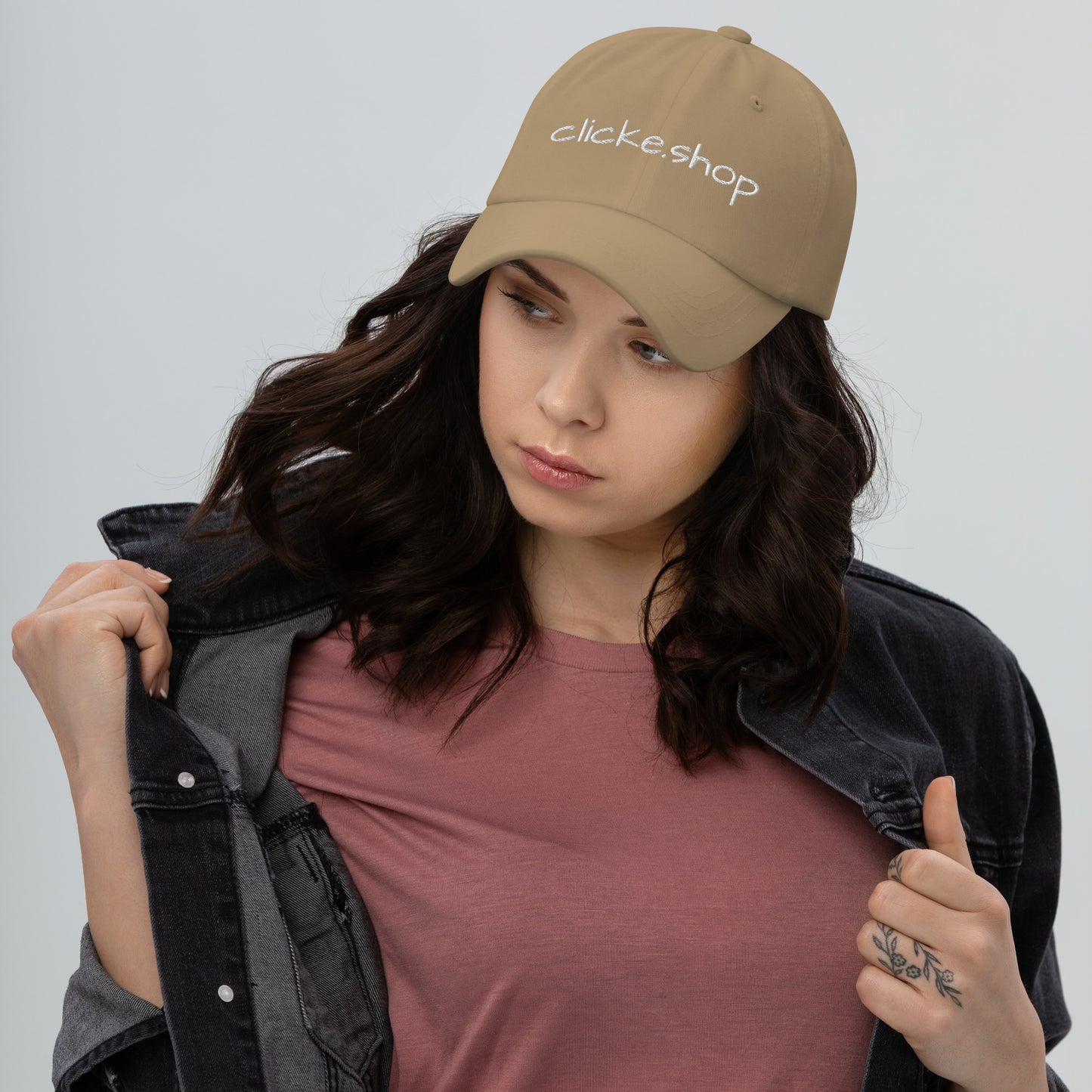 clicke.shop Dad Hat