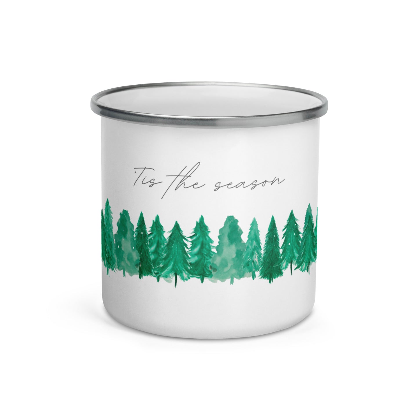 Tis the Season - Enamel Mug