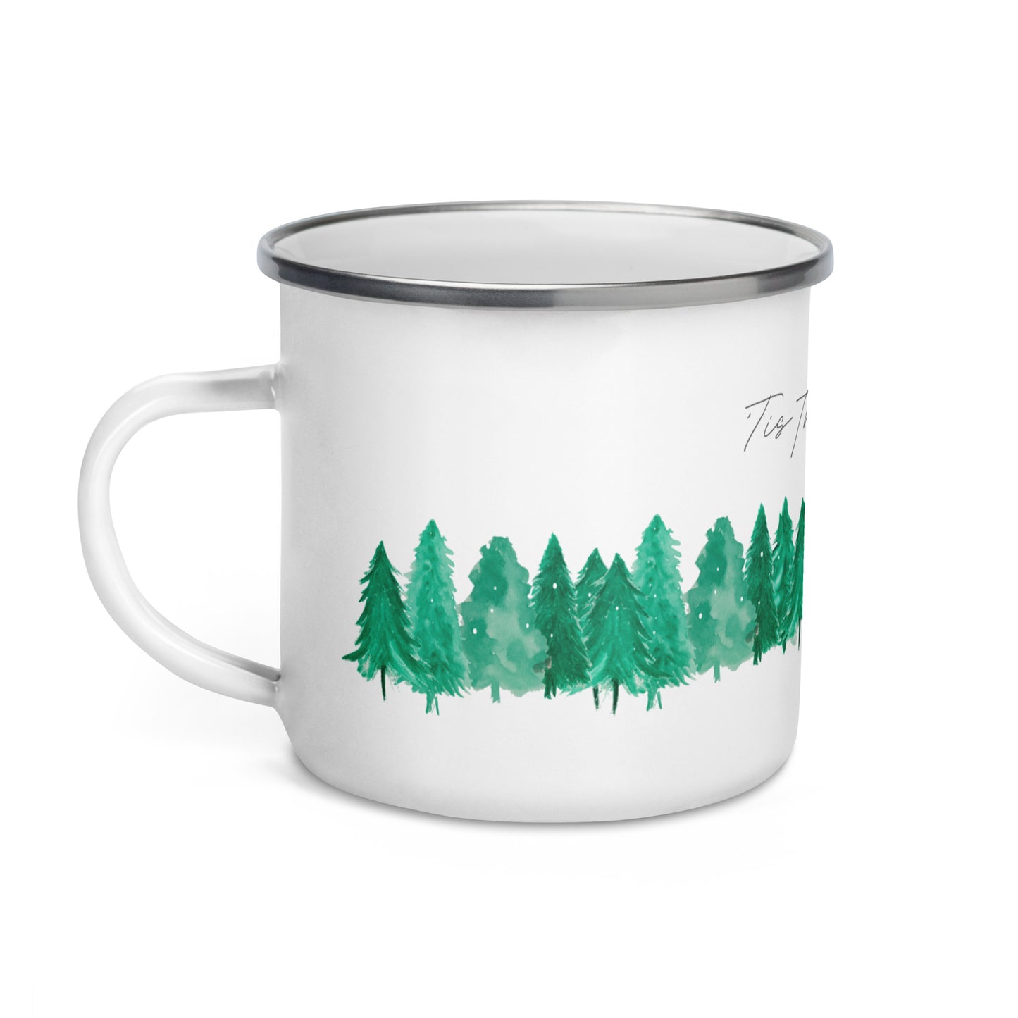 Tis the Season - Enamel Mug