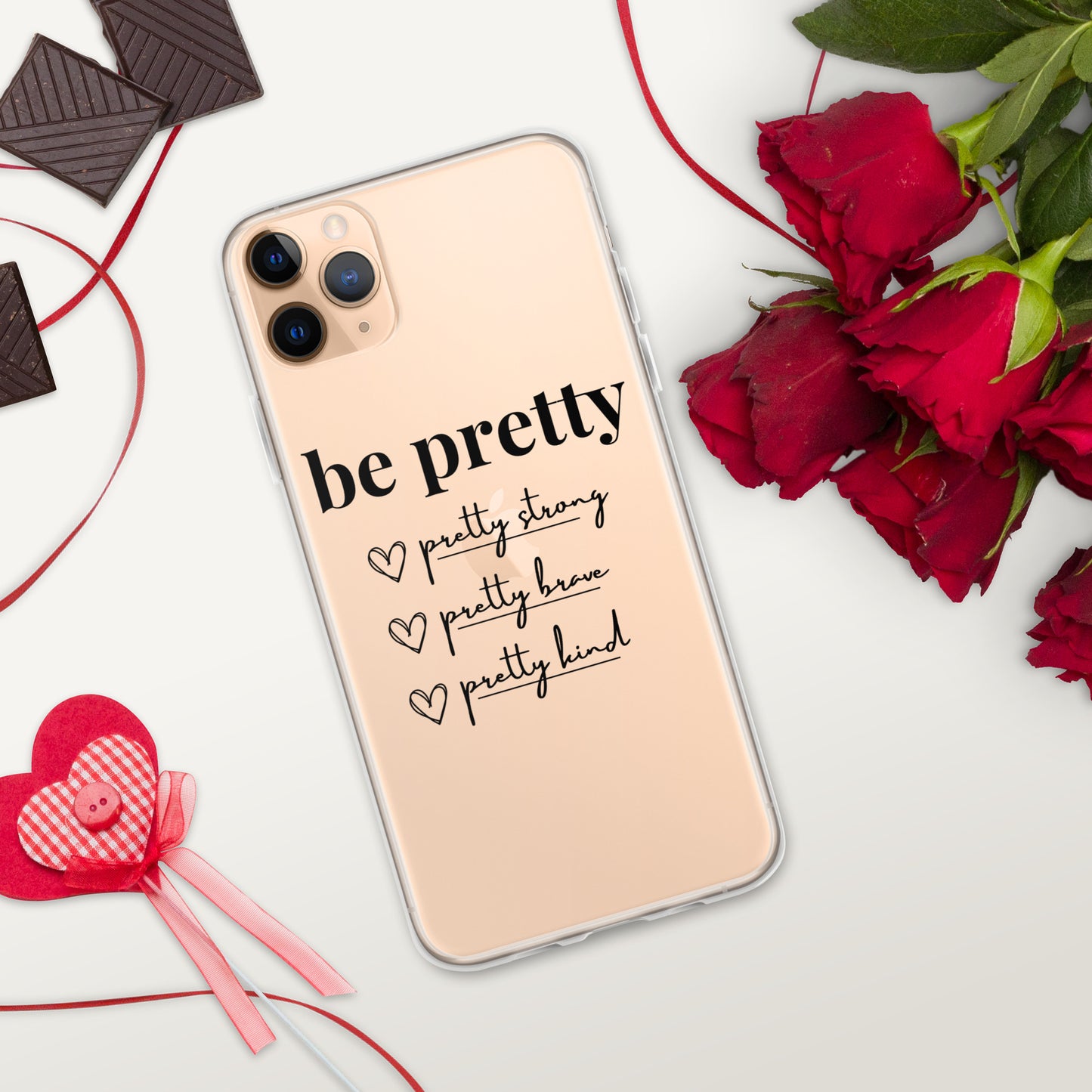 Be Pretty - iPhone Case