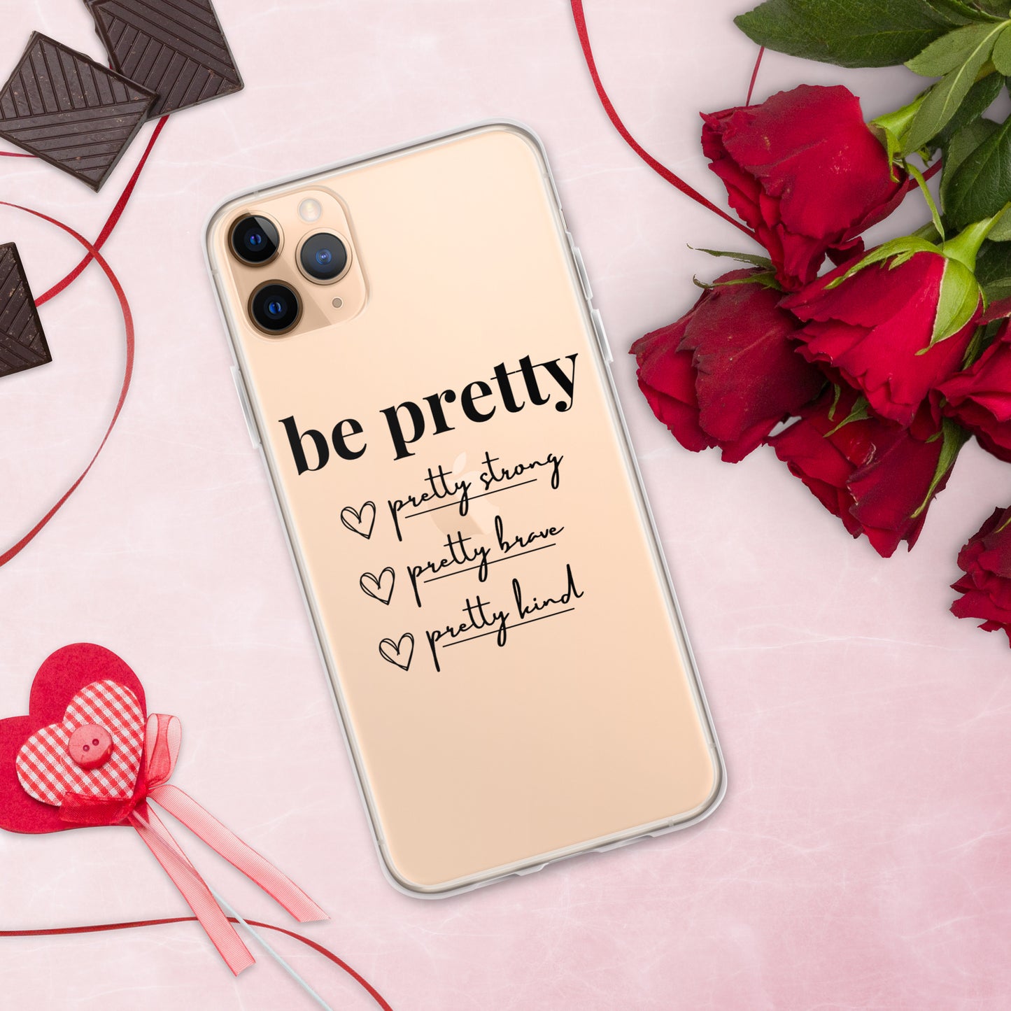 Be Pretty - iPhone Case