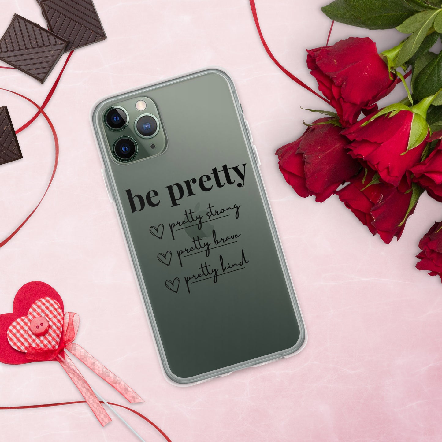 Be Pretty - iPhone Case