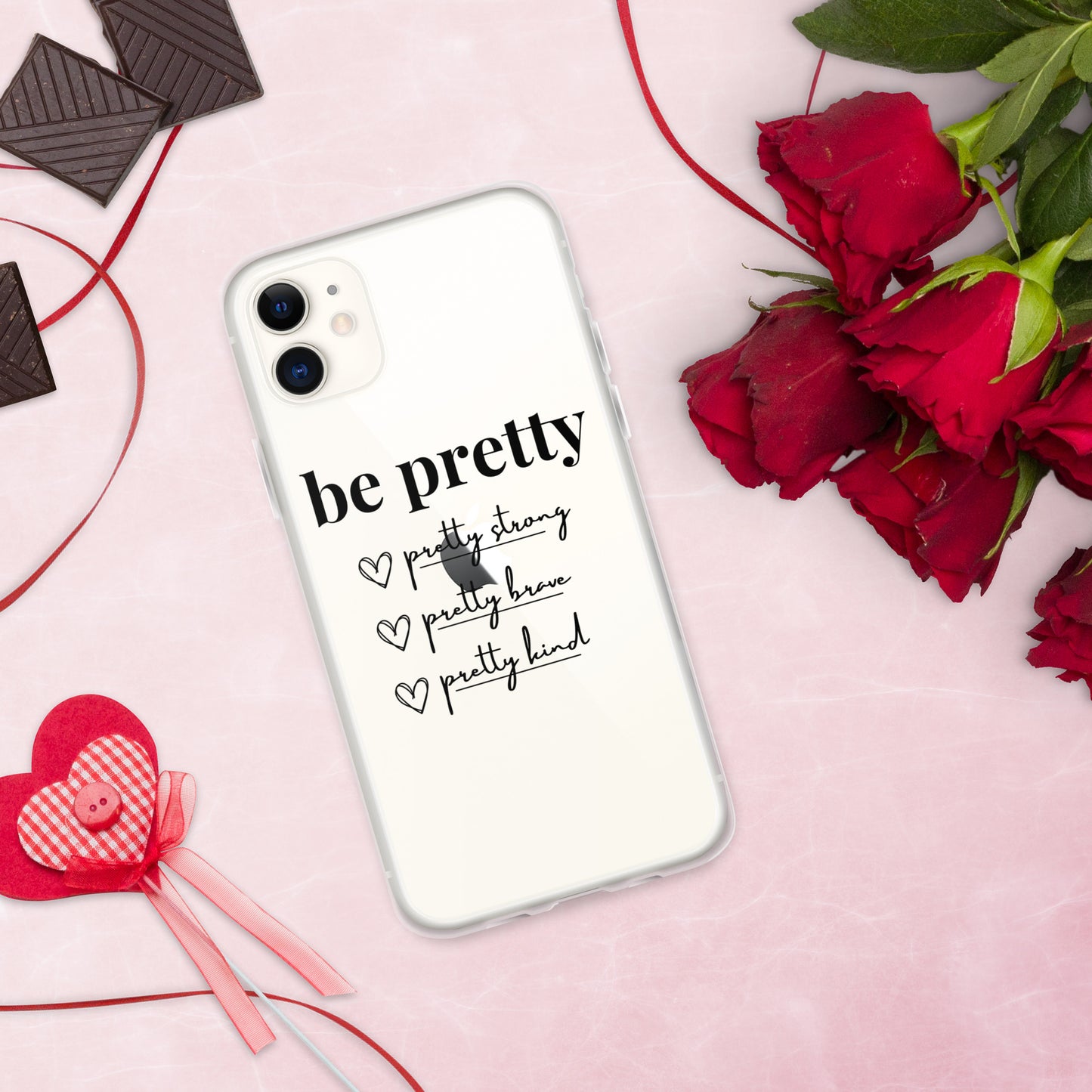 Be Pretty - iPhone Case