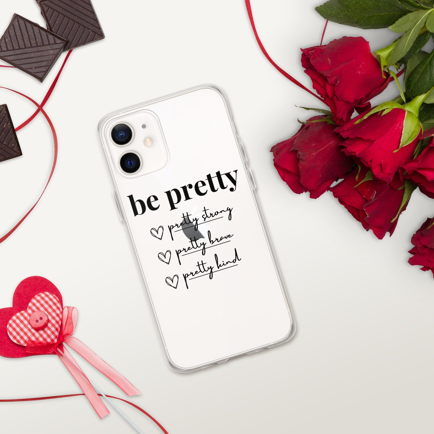 Be Pretty - iPhone Case