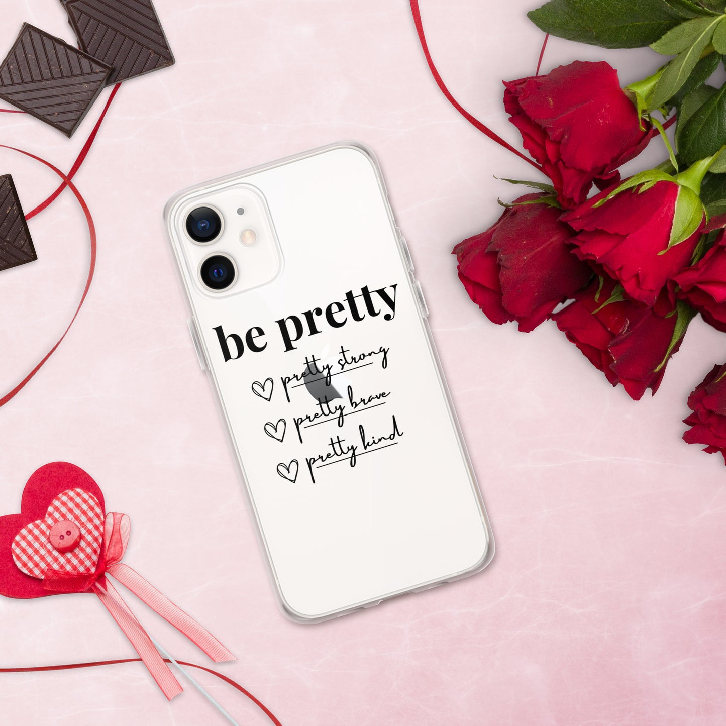 Be Pretty - iPhone Case