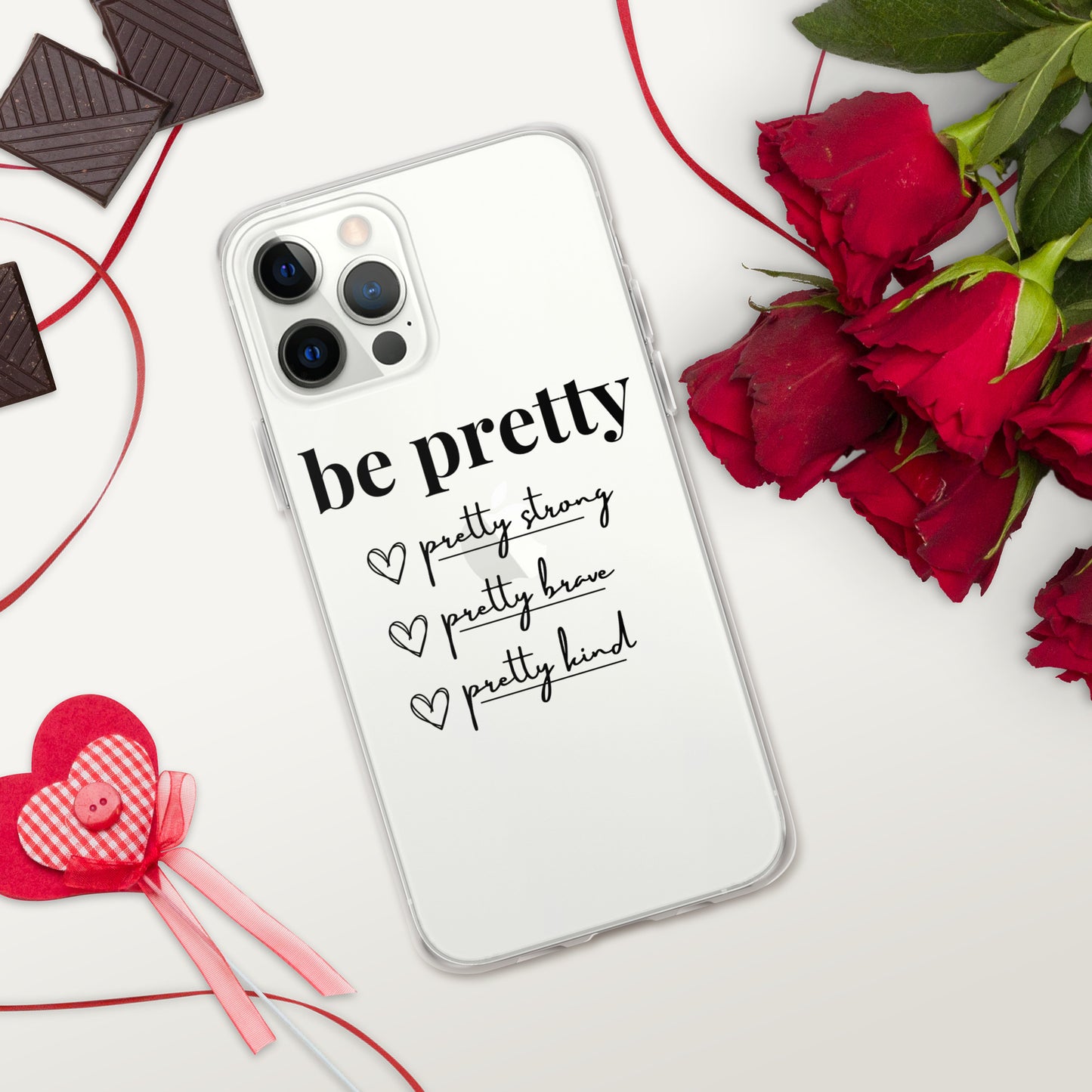 Be Pretty - iPhone Case