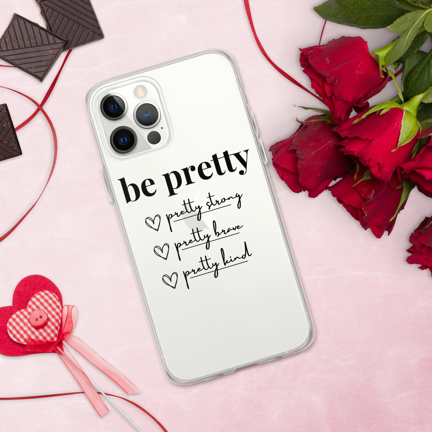 Be Pretty - iPhone Case