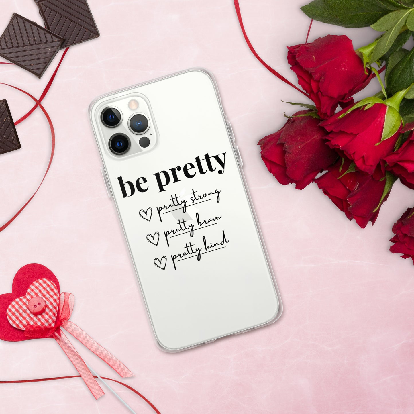 Be Pretty - iPhone Case