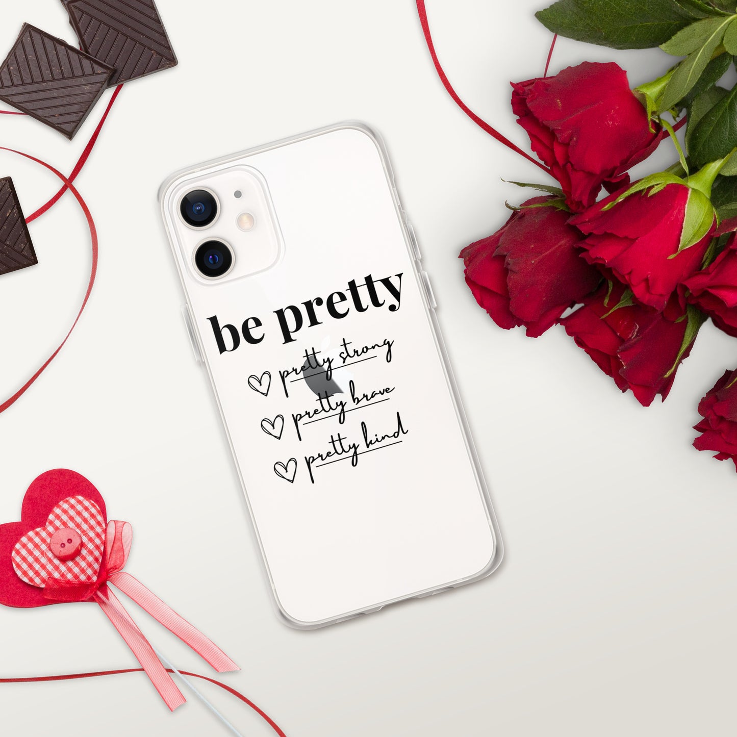 Be Pretty - iPhone Case