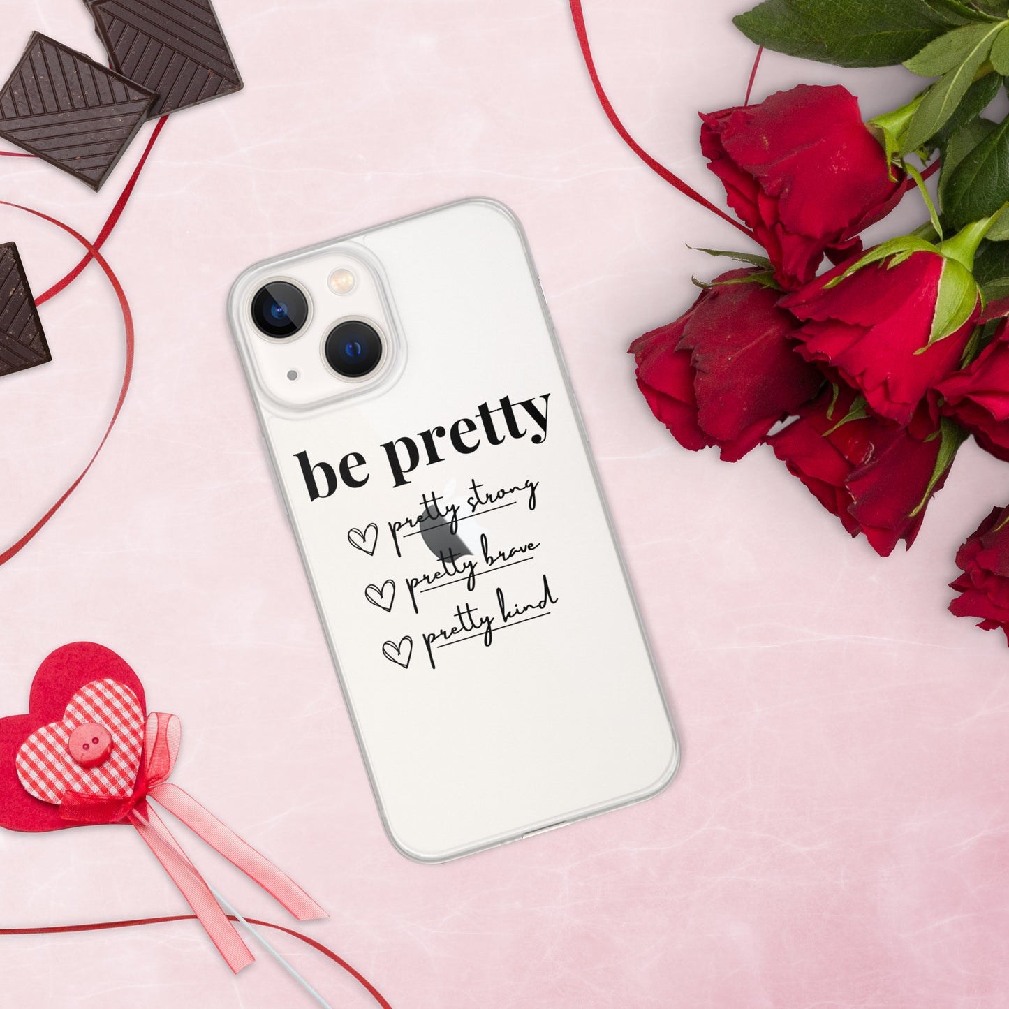 Be Pretty - iPhone Case