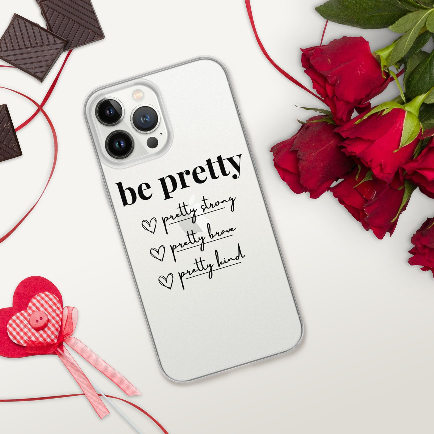 Be Pretty - iPhone Case