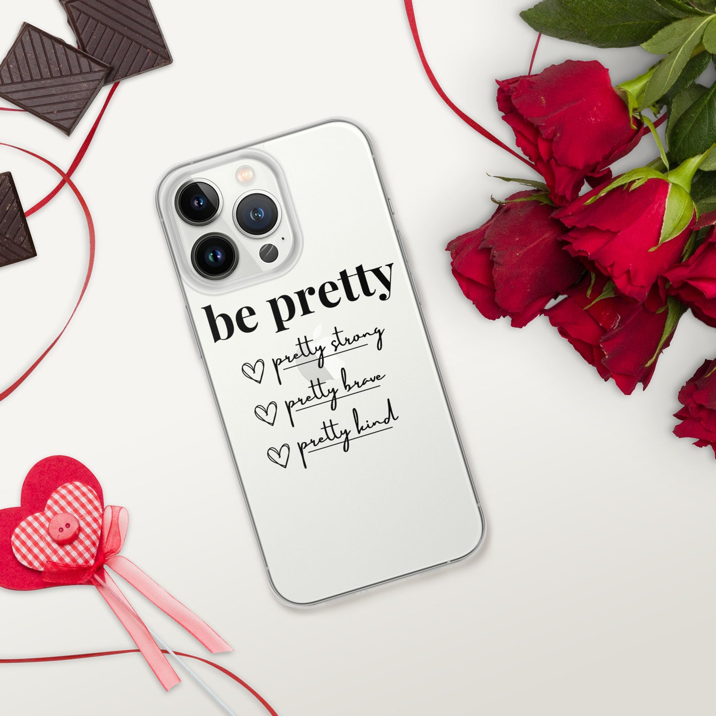 Be Pretty - iPhone Case