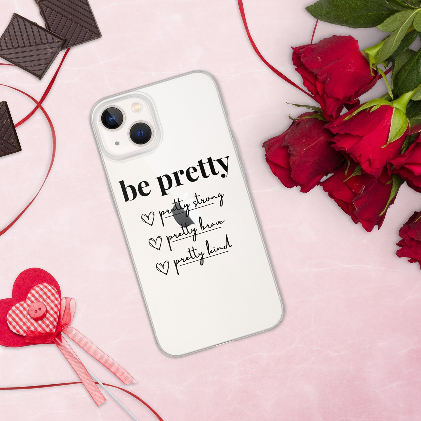 Be Pretty - iPhone Case