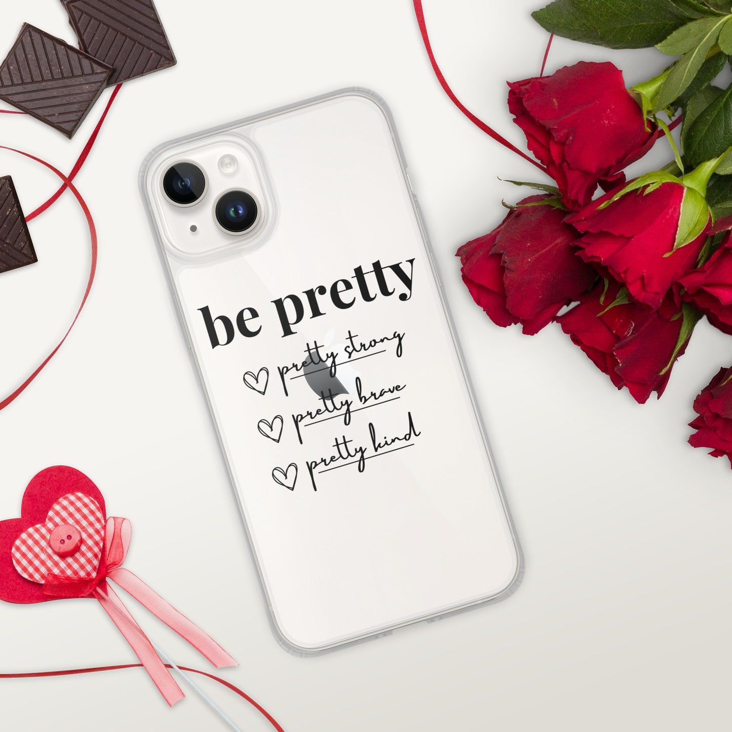 Be Pretty - iPhone Case