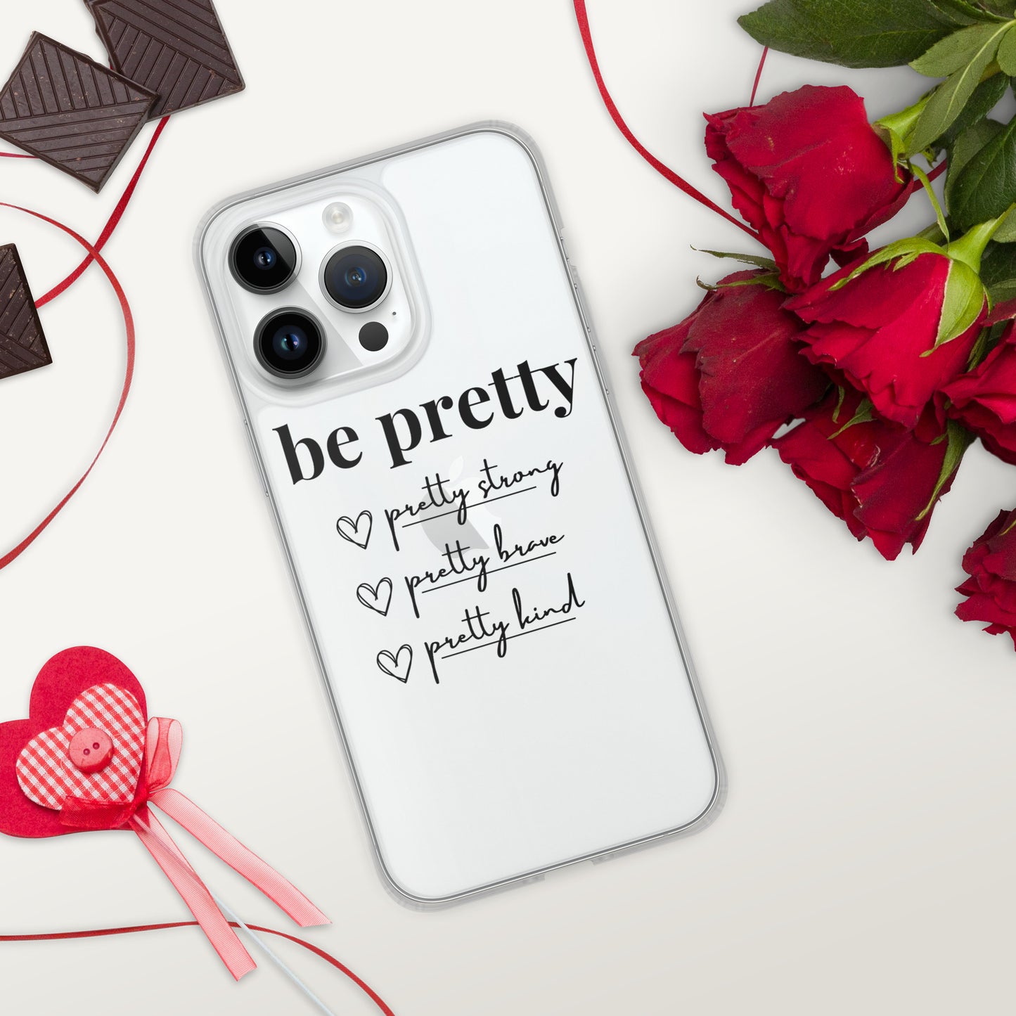 Be Pretty - iPhone Case