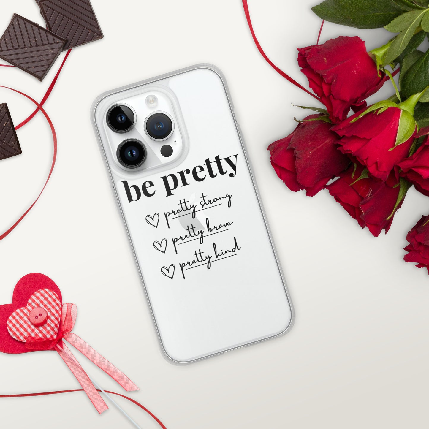 Be Pretty - iPhone Case