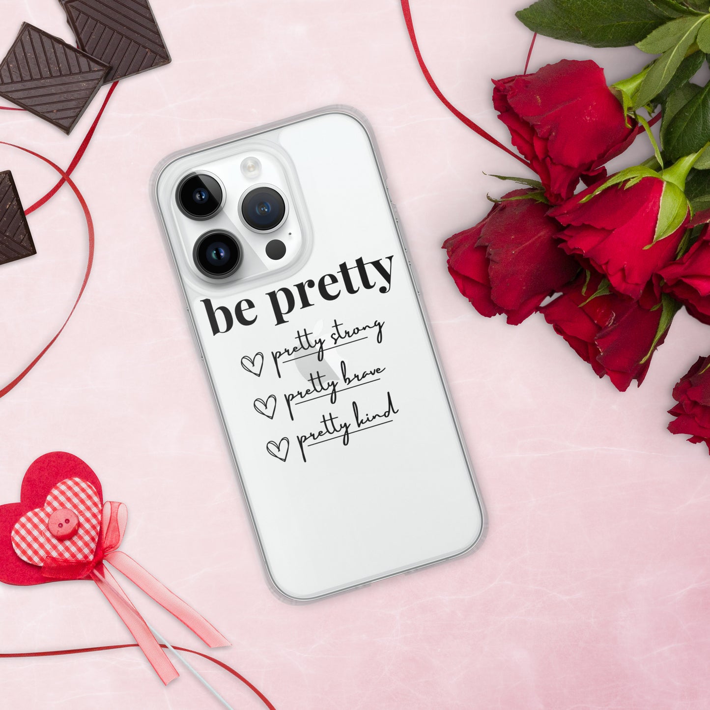 Be Pretty - iPhone Case