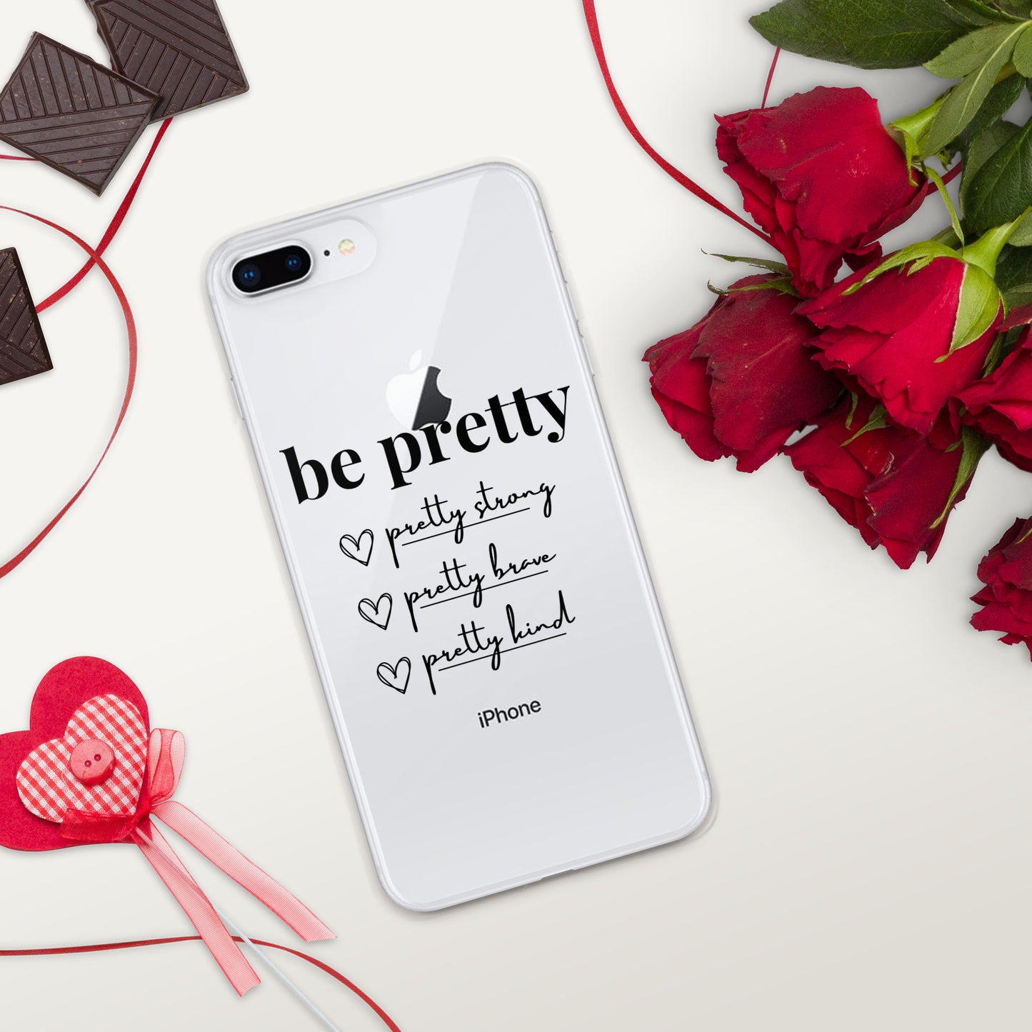 Be Pretty - iPhone Case