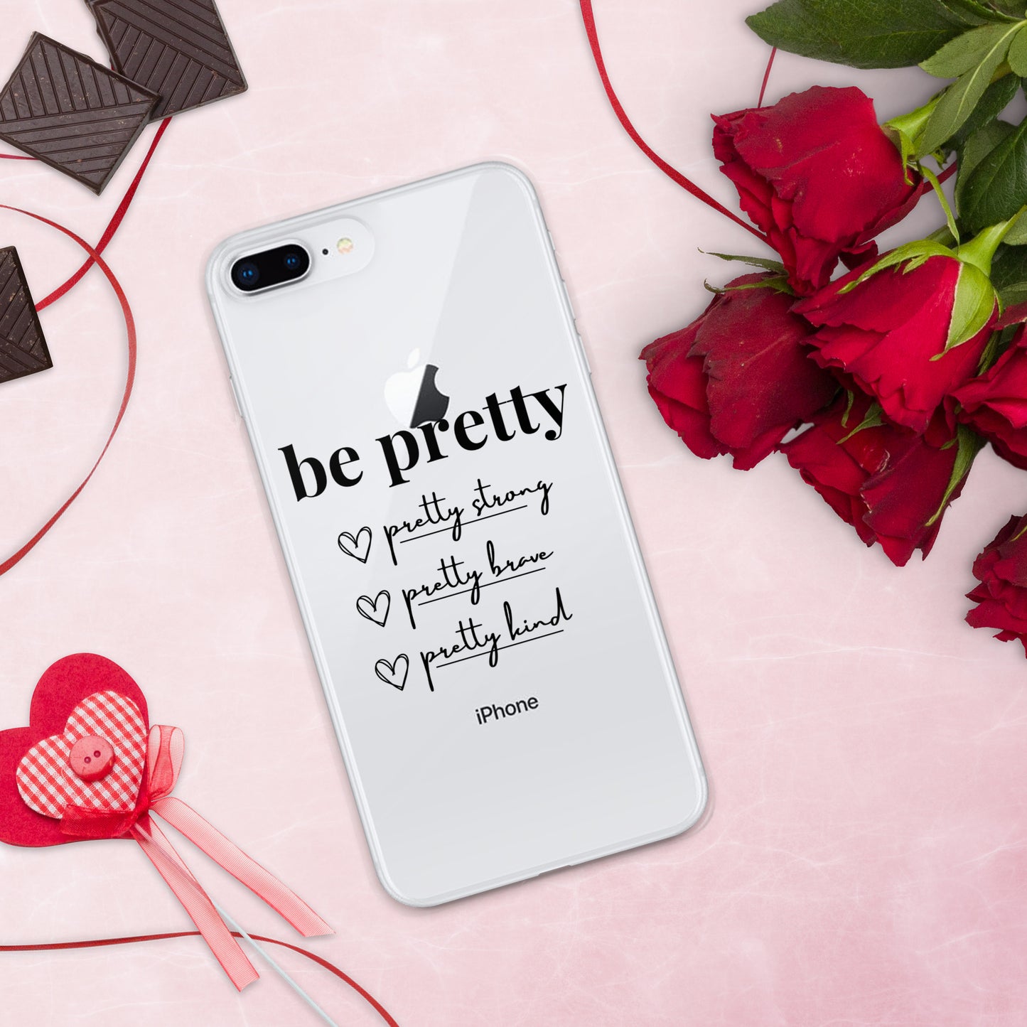 Be Pretty - iPhone Case