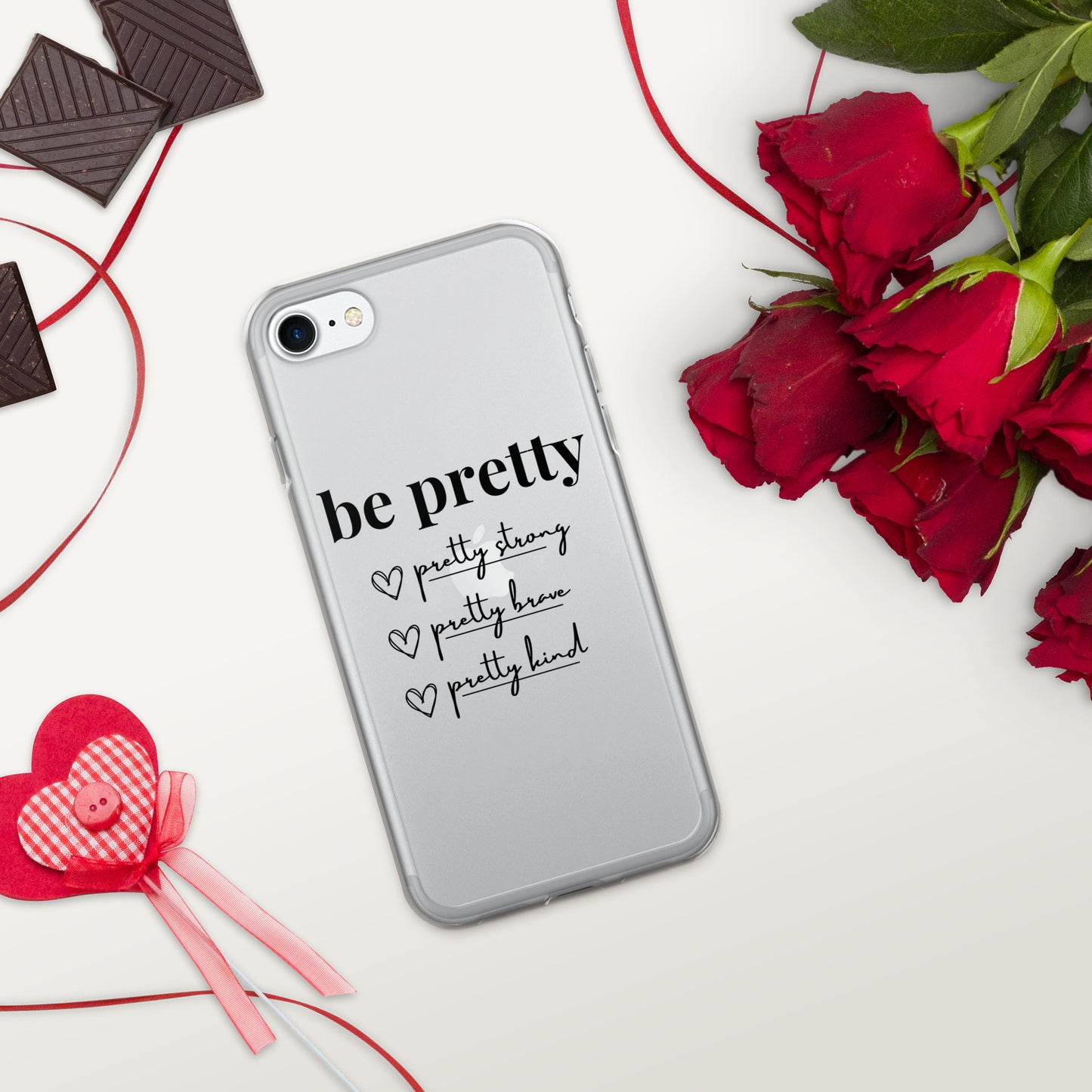 Be Pretty - iPhone Case