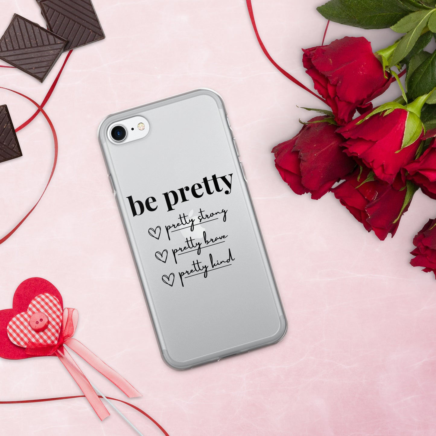 Be Pretty - iPhone Case