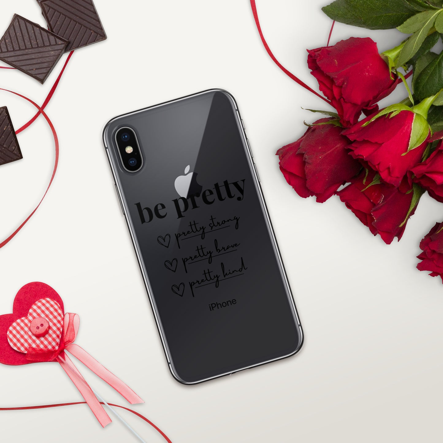 Be Pretty - iPhone Case