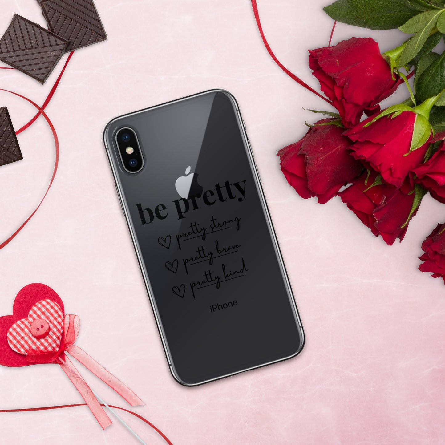 Be Pretty - iPhone Case