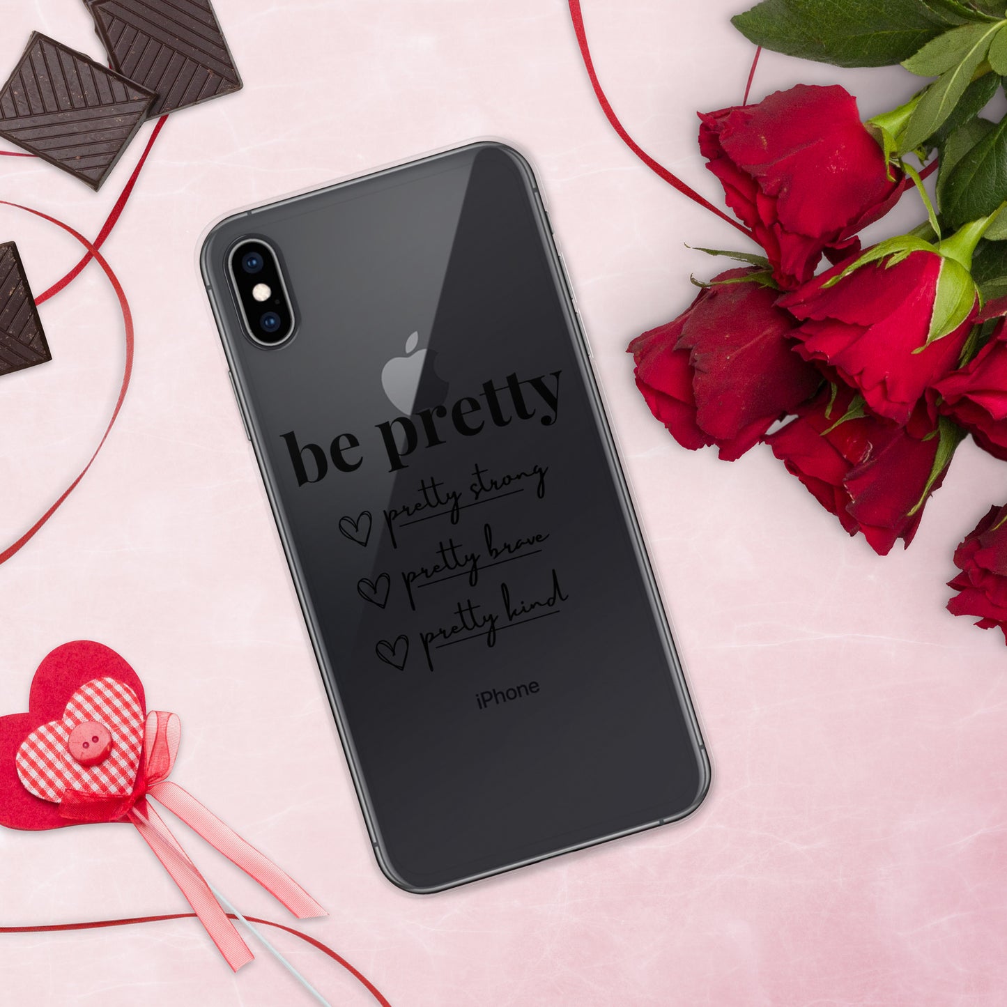 Be Pretty - iPhone Case