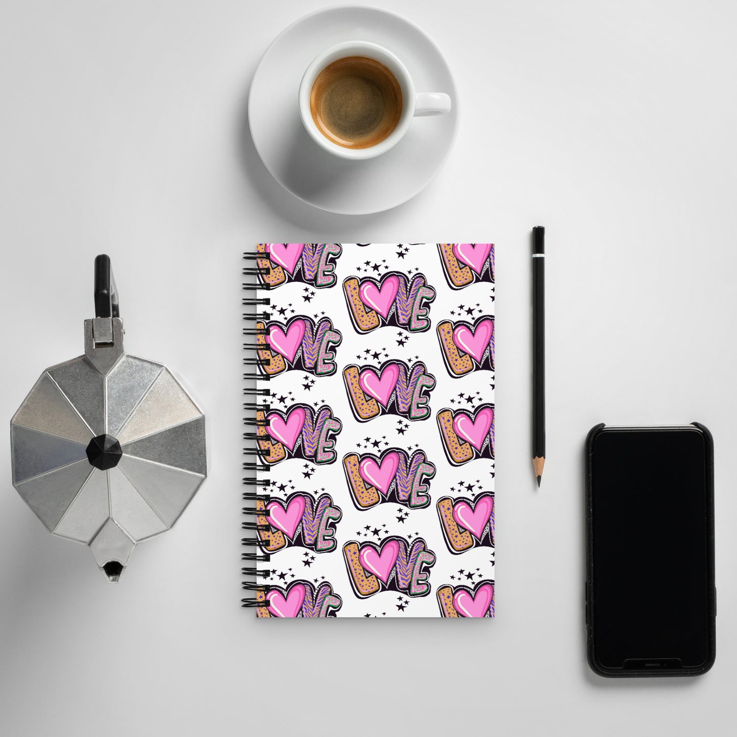 Love - Spiral Notebook