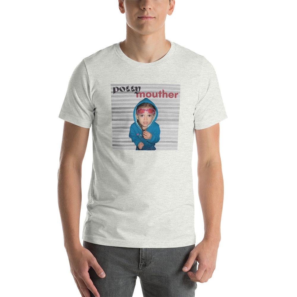 potty mouther Unisex T-shirt (Bella + Canvas)