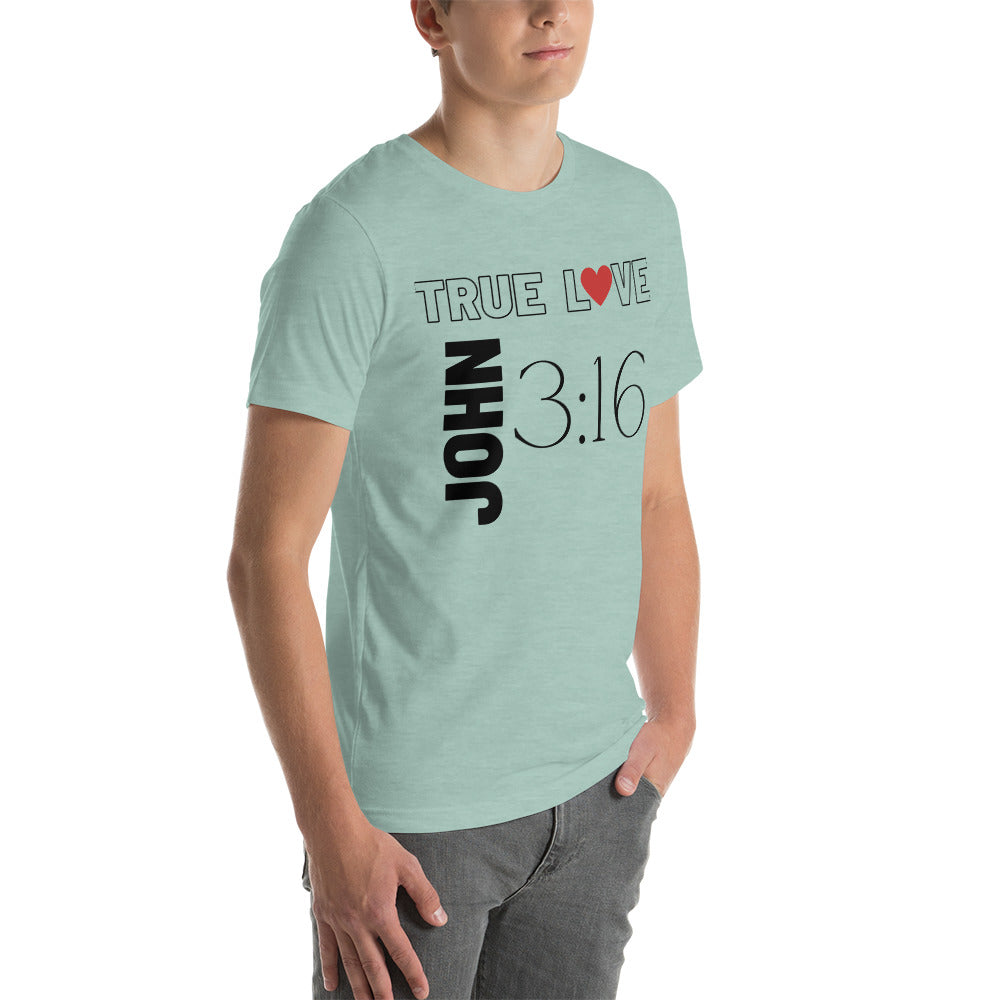 True Love - Unisex T-Shirt (Bella + Canvas)