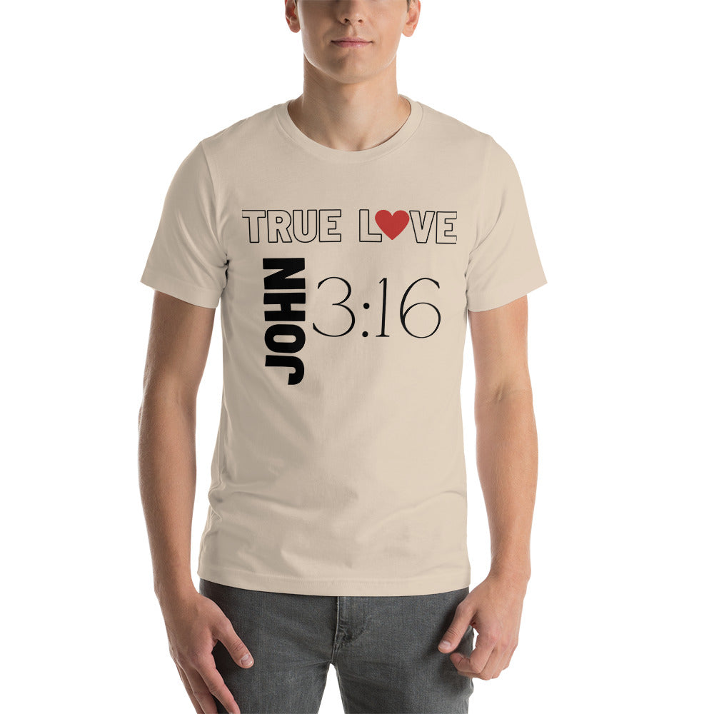 True Love - Unisex T-Shirt (Bella + Canvas)