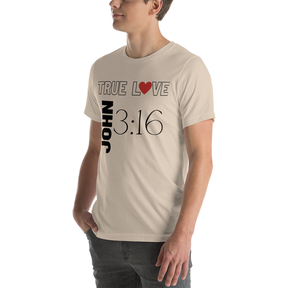 True Love - Unisex T-Shirt (Bella + Canvas)