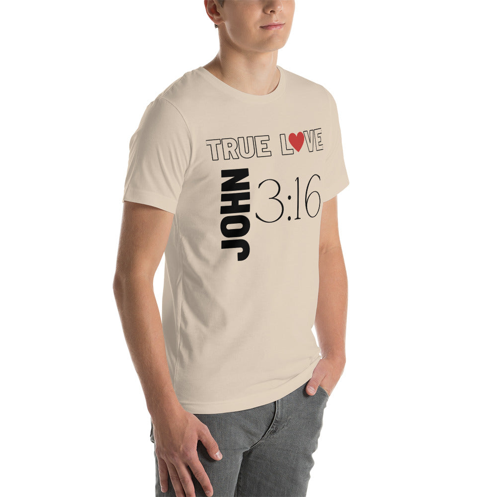 True Love - Unisex T-Shirt (Bella + Canvas)