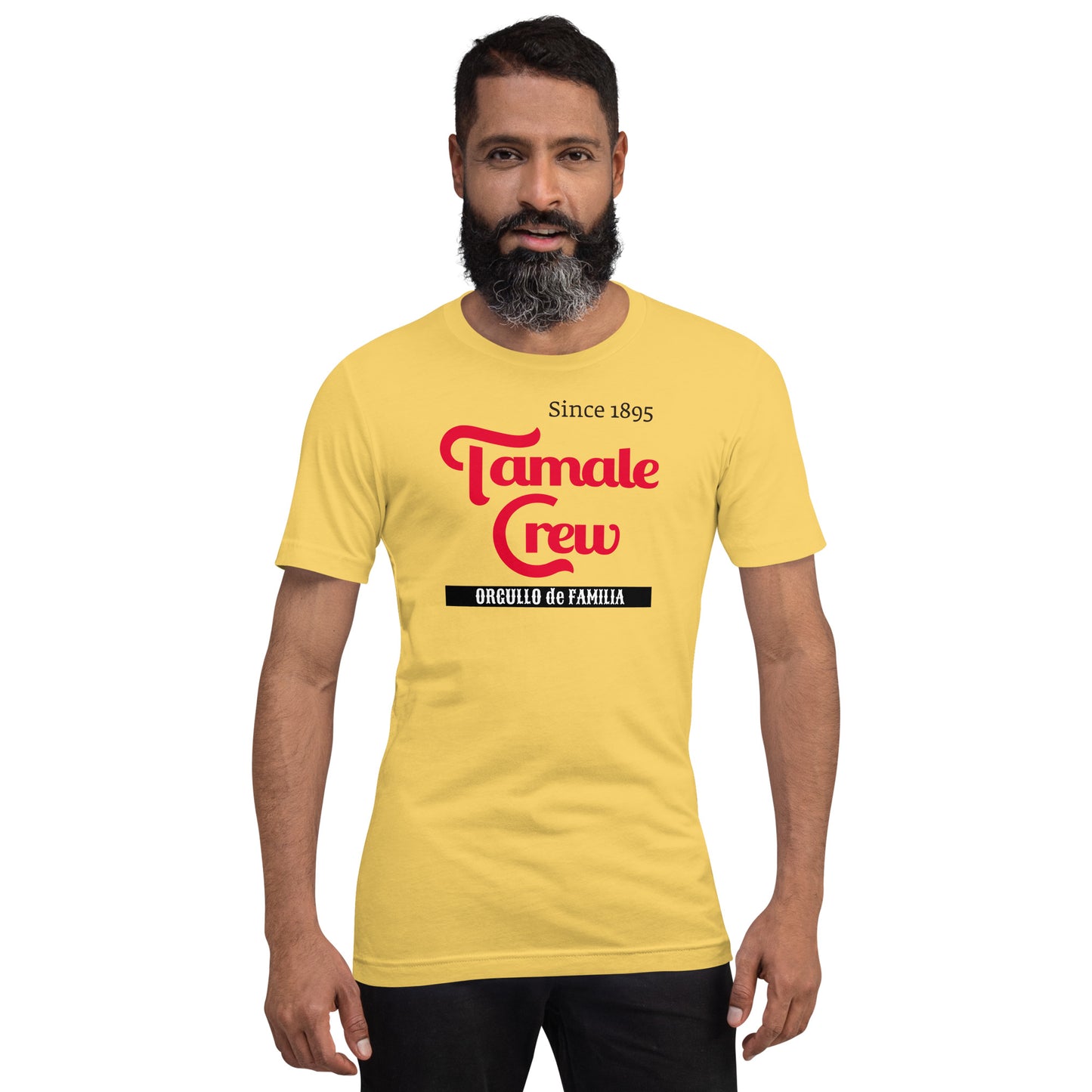 Tamale Crew - Orgullo de Familia Unisex T-shirt (Bella + Canvas)