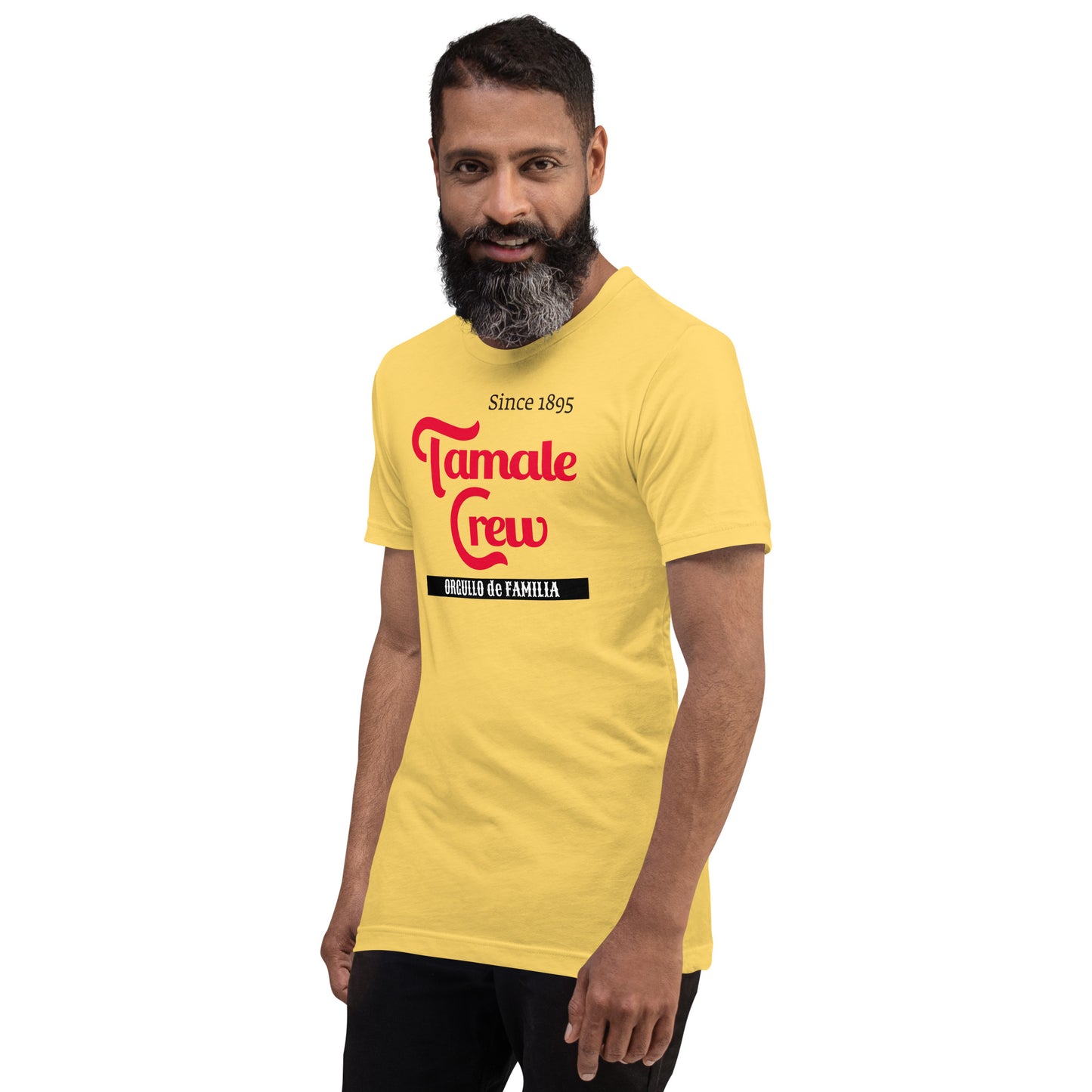 Tamale Crew - Orgullo de Familia Unisex T-shirt (Bella + Canvas)