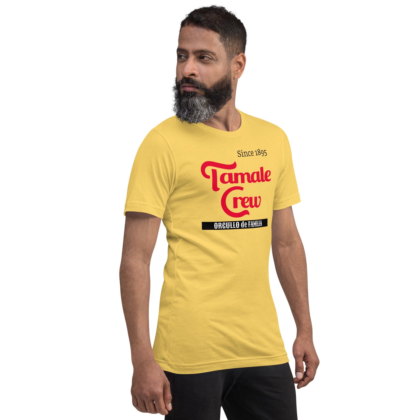 Tamale Crew - Orgullo de Familia Unisex T-shirt (Bella + Canvas)