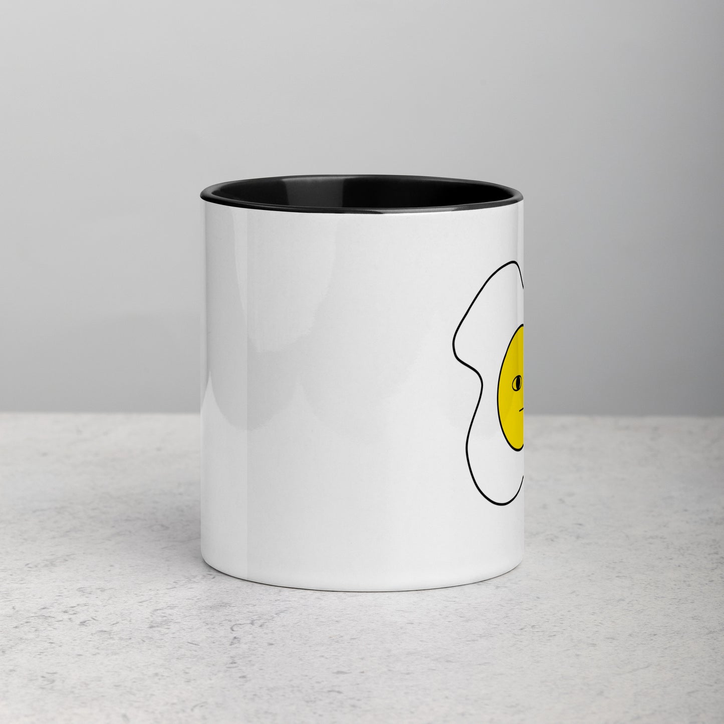 Gary the Egg Mug with Color Inside