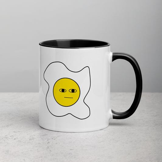 Gary the Egg Mug with Color Inside