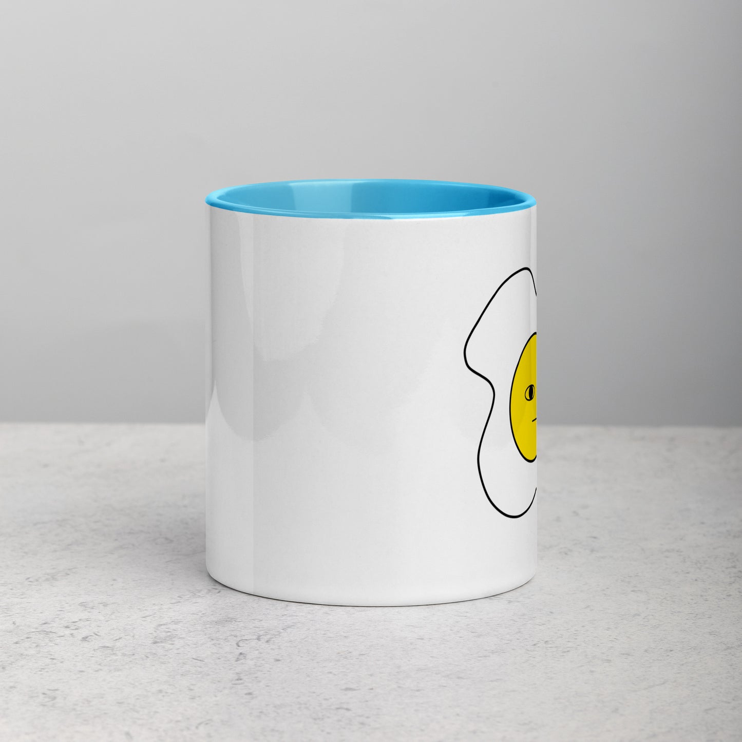 Gary the Egg Mug with Color Inside
