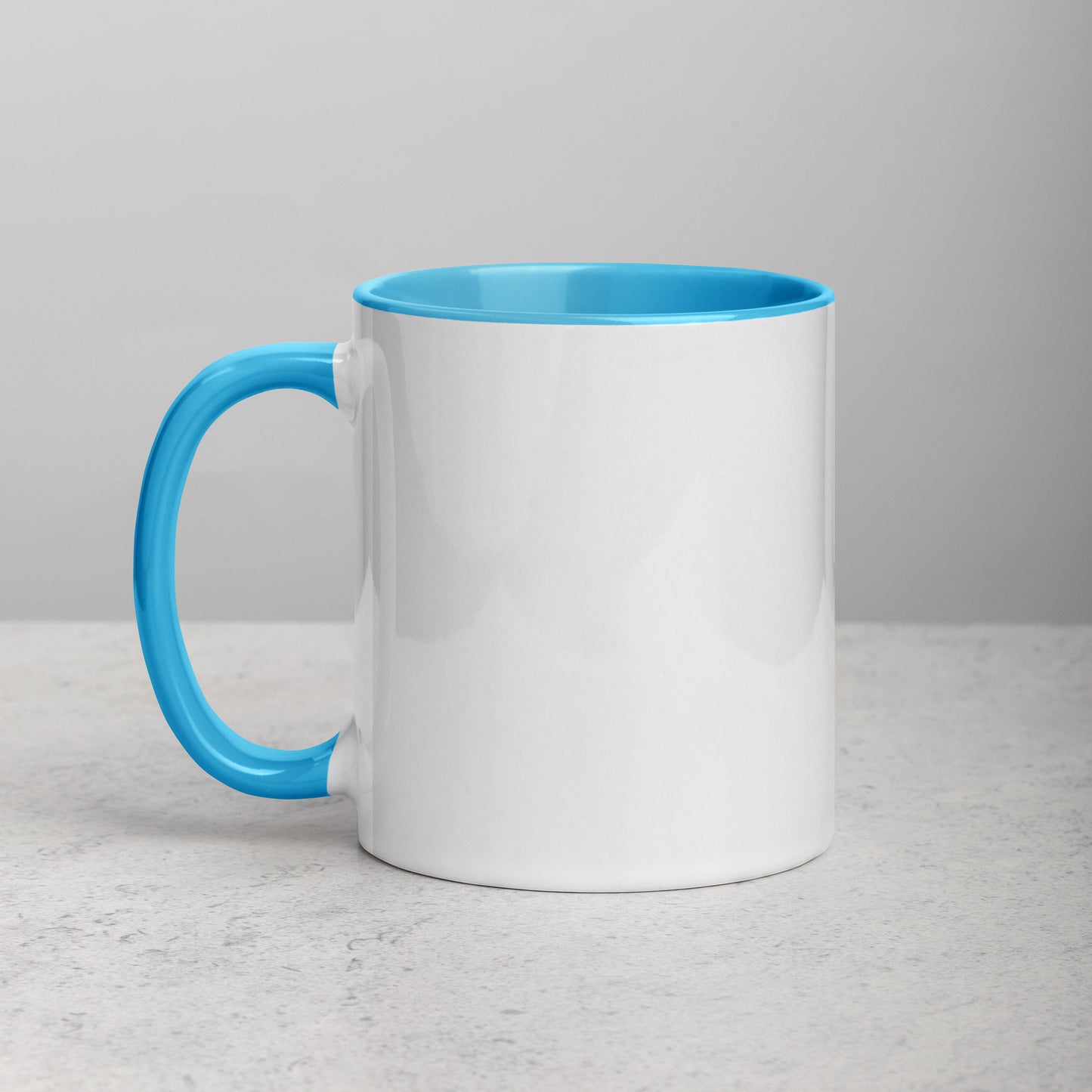 Gary the Egg Mug with Color Inside