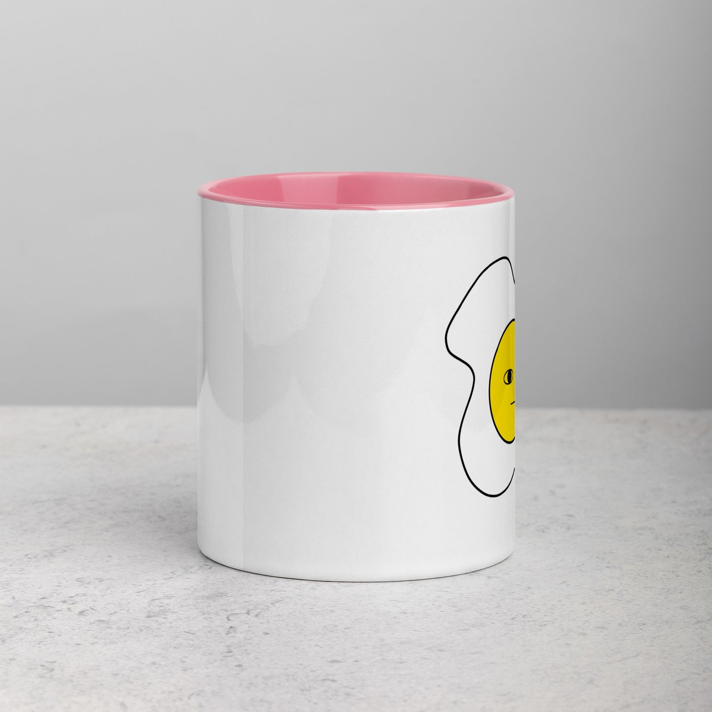 Gary the Egg Mug with Color Inside
